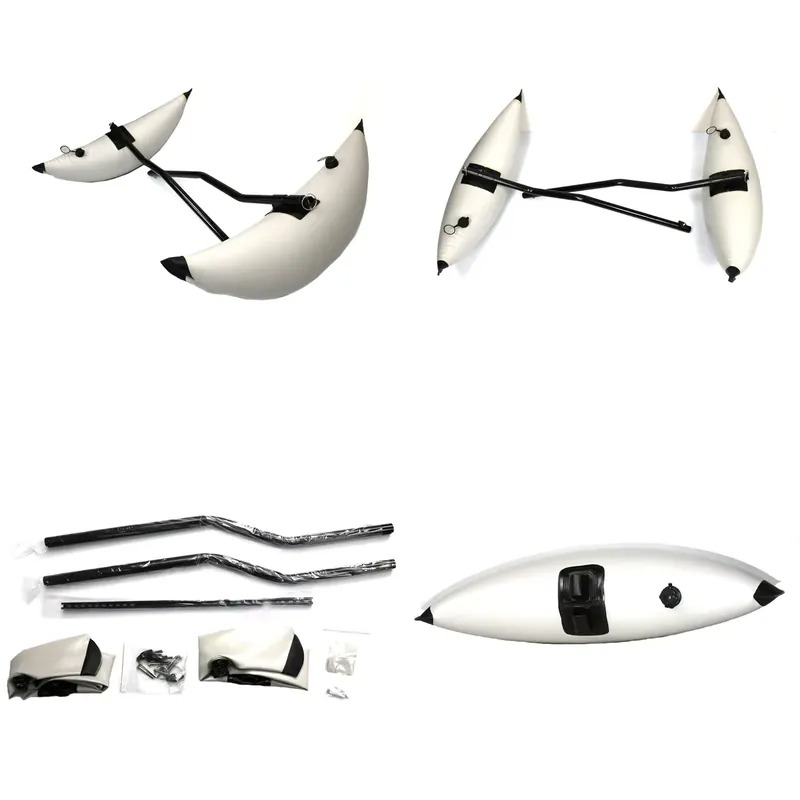 Fishing Kayak Sit In - Leichtes aufblasbares Sit-on-Top-Kajak/Rotomolding-Kajak für 1 oder