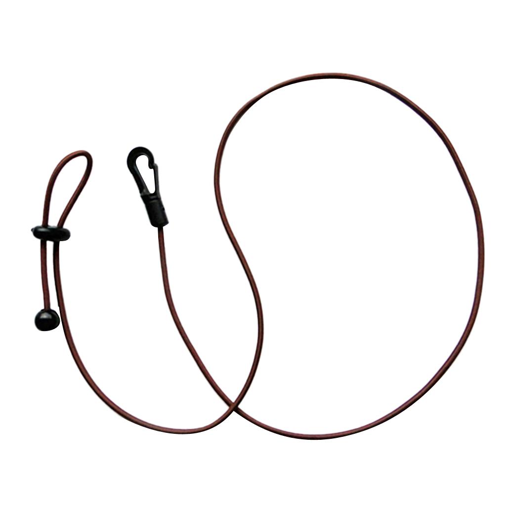 Fishing Kayak Paddle - Elastische Kajak-Paddel-Leine Leichtgewichtige Angelruten-Sicherungsleine Bungee-Kajak-Zubehör für