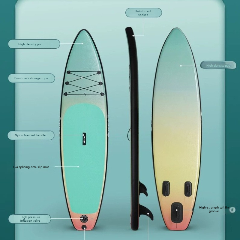 Fishing Kayak Paddle - Elektrisches Aufblasbares Paddle Board SUP Kajak
