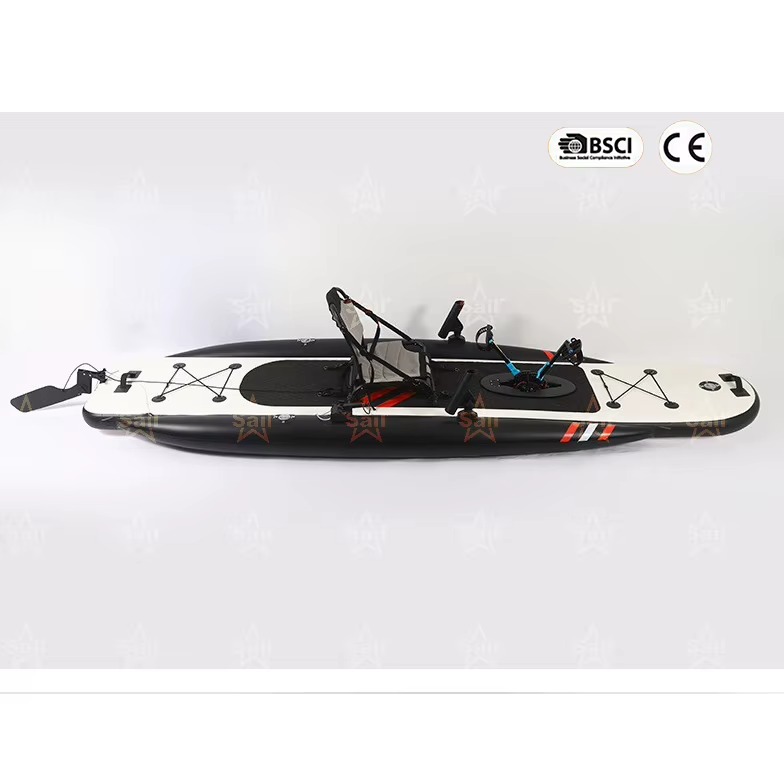 Fishing Kayak Sit In - Aufblasbares Pedal-Kajak vom Hersteller, Angelkajak für