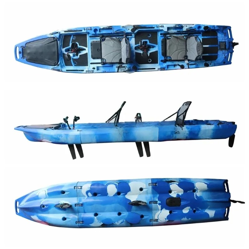 2-Sitzer Sit-on-Top Modulares  – Fishing Kayak Sit In Bewertung und Preis