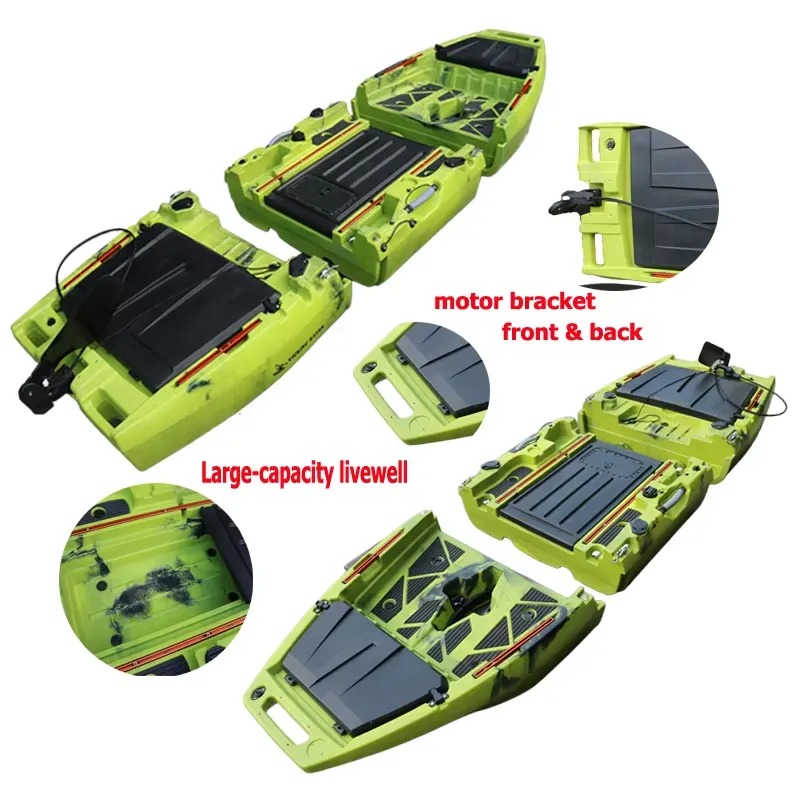 10ft Finnenpropeller-Pedalantr – Fishing Kayak Pedal Drive Bewertung und Preis