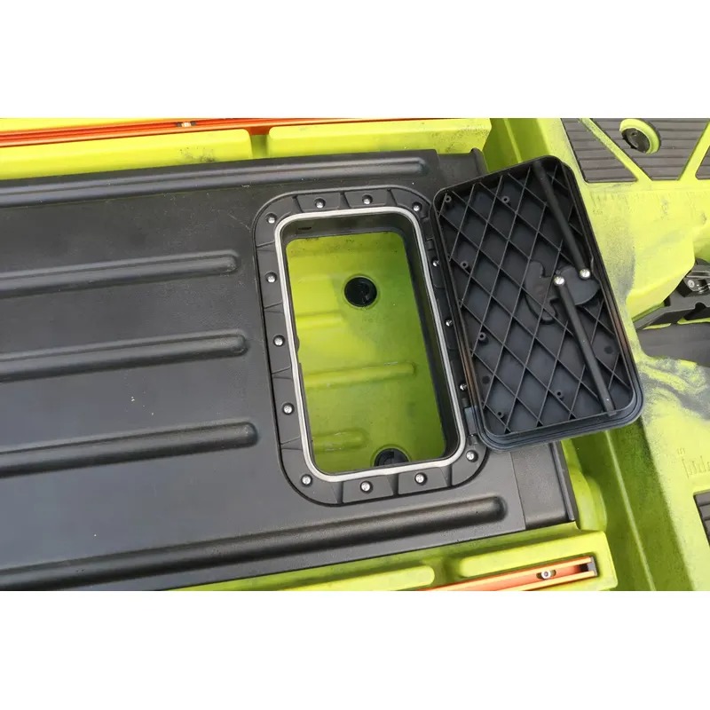 10ft Finnenpropeller-Pedalantr – Fishing Kayak Pedal Drive Bewertung und Preis