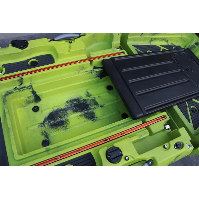 10ft Finnenpropeller-Pedalantr – Fishing Kayak Pedal Drive Bewertung und Preis