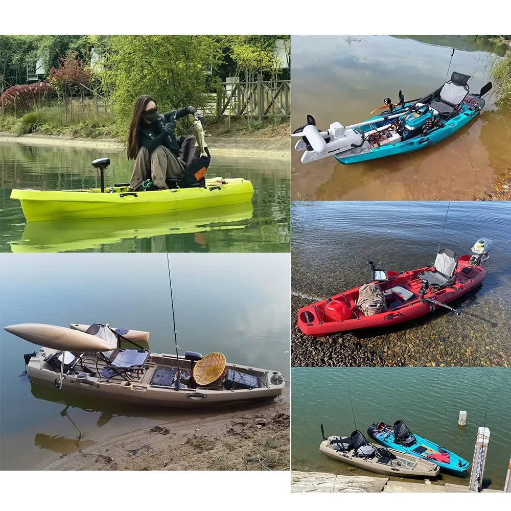 LLDPE Modulares Kajak-Kanu mit – Fishing Kayak Pedal Drive Bewertung und Preis