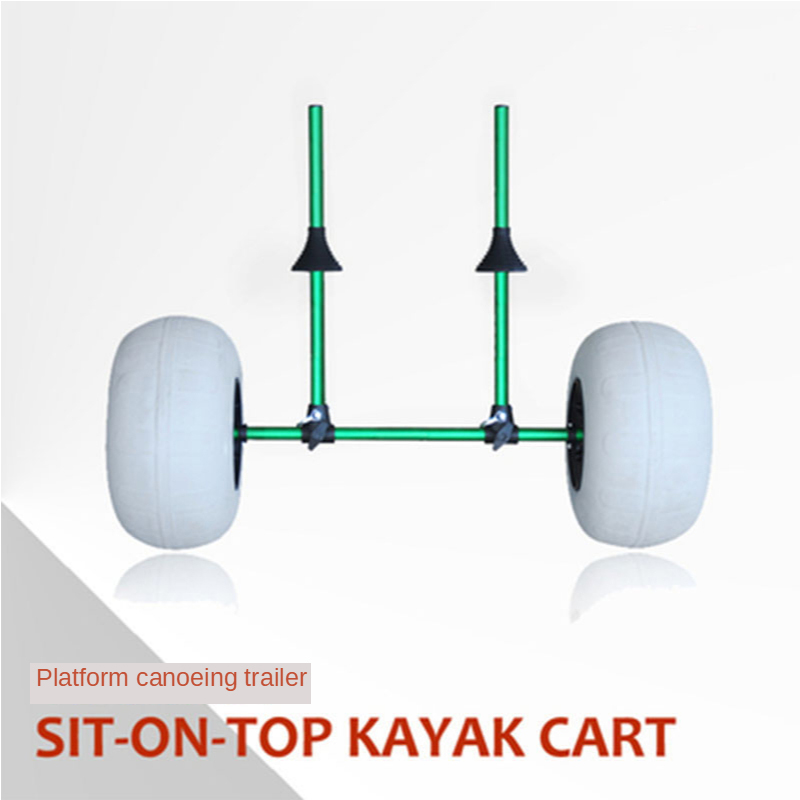 Faltbarer aufrechter Kajak-Anh – Fishing Kayak Cart Bewertung und Preis