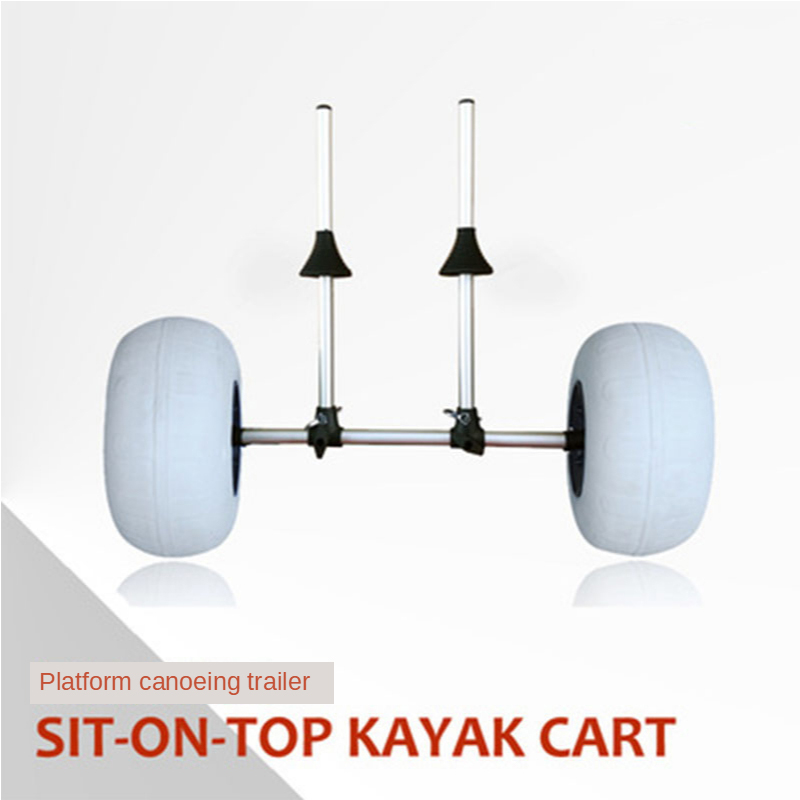 Faltbarer aufrechter Kajak-Anh – Fishing Kayak Cart Bewertung und Preis