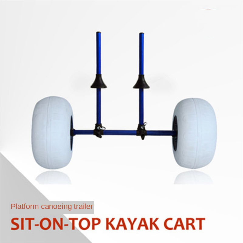 Faltbarer aufrechter Kajak-Anh – Fishing Kayak Cart Bewertung und Preis