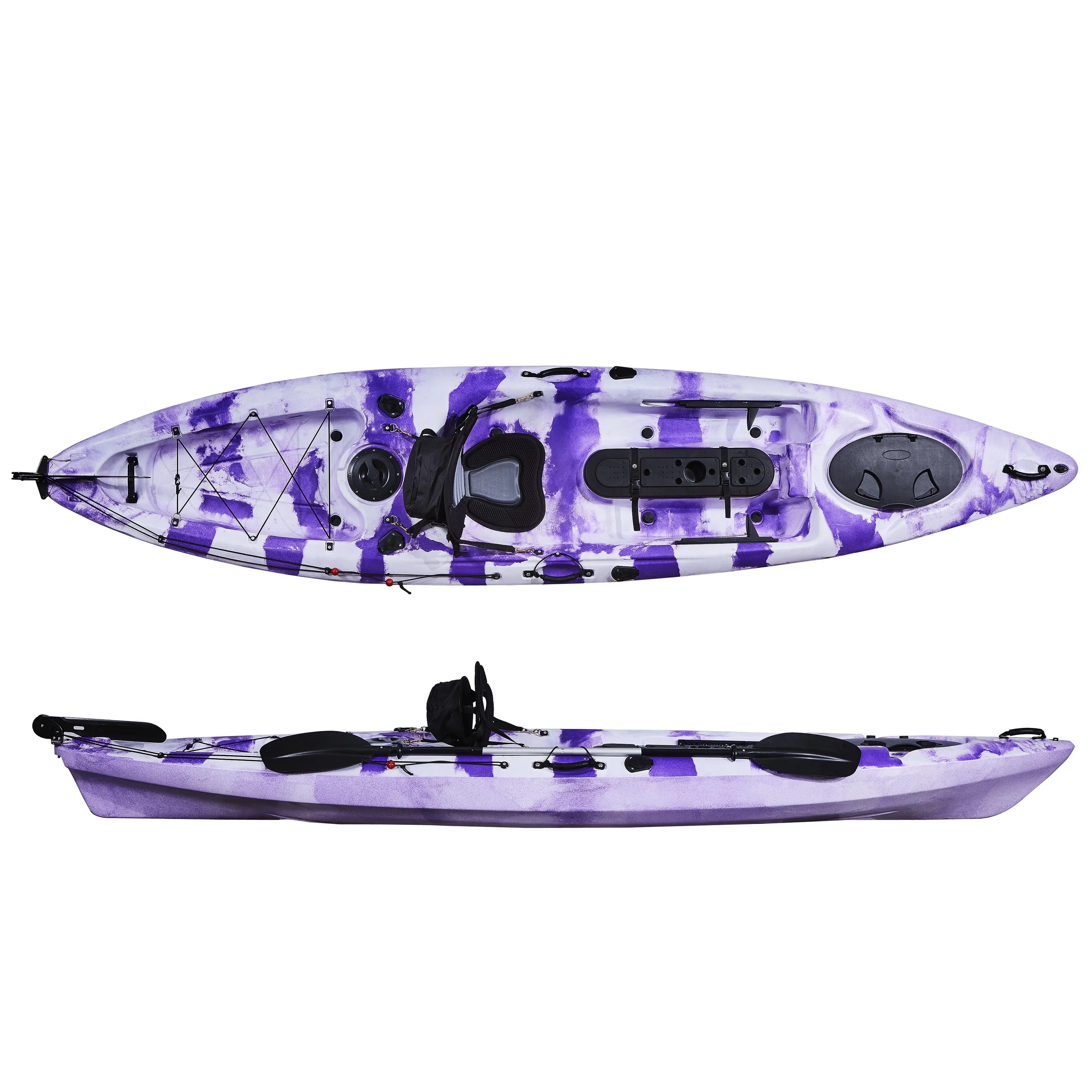 13ft 3,95 m Angel kajak 1 Pers – Fishing Kayak Sit In Bewertung und Preis