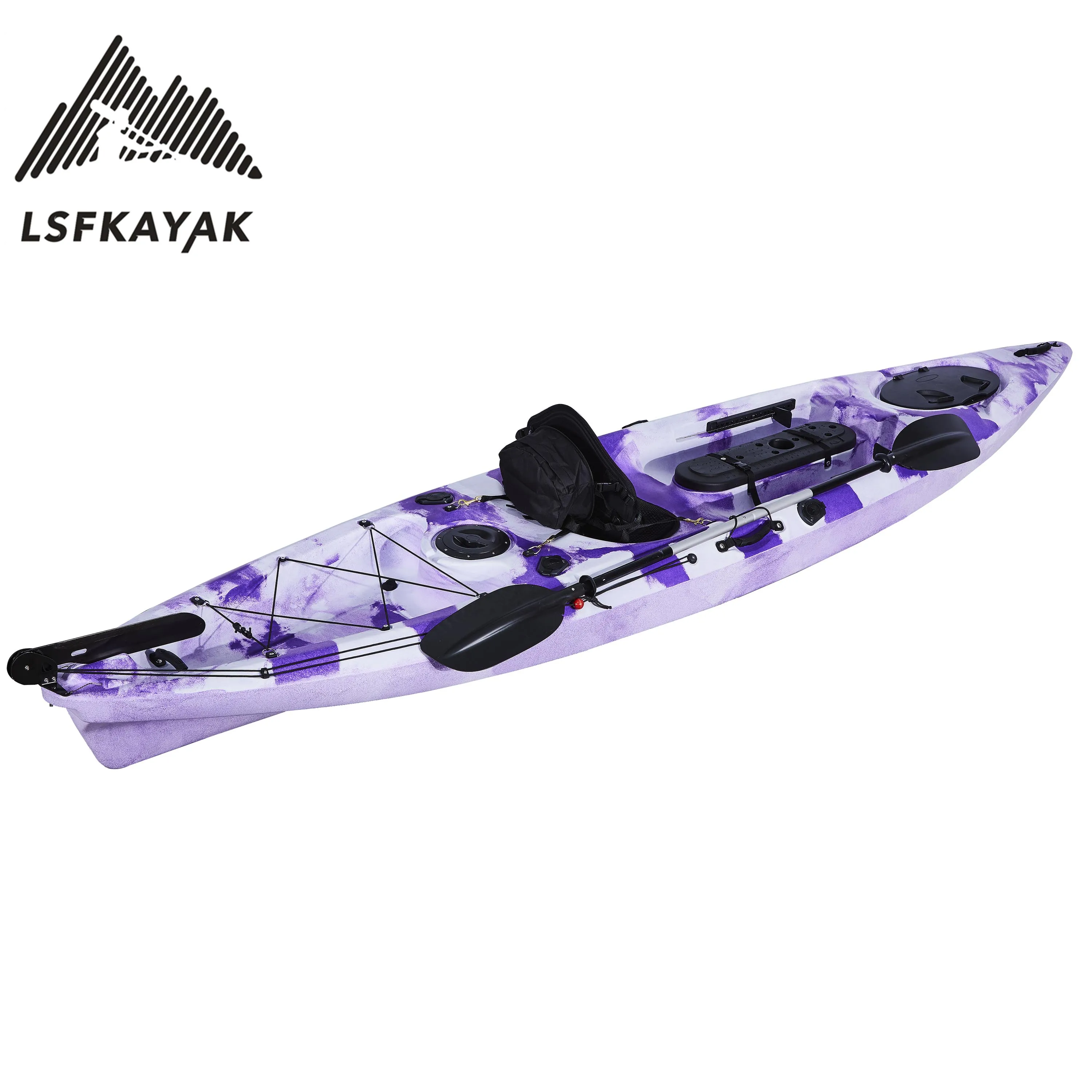 13ft 3,95 m Angel kajak 1 Pers – Fishing Kayak Sit In Bewertung und Preis