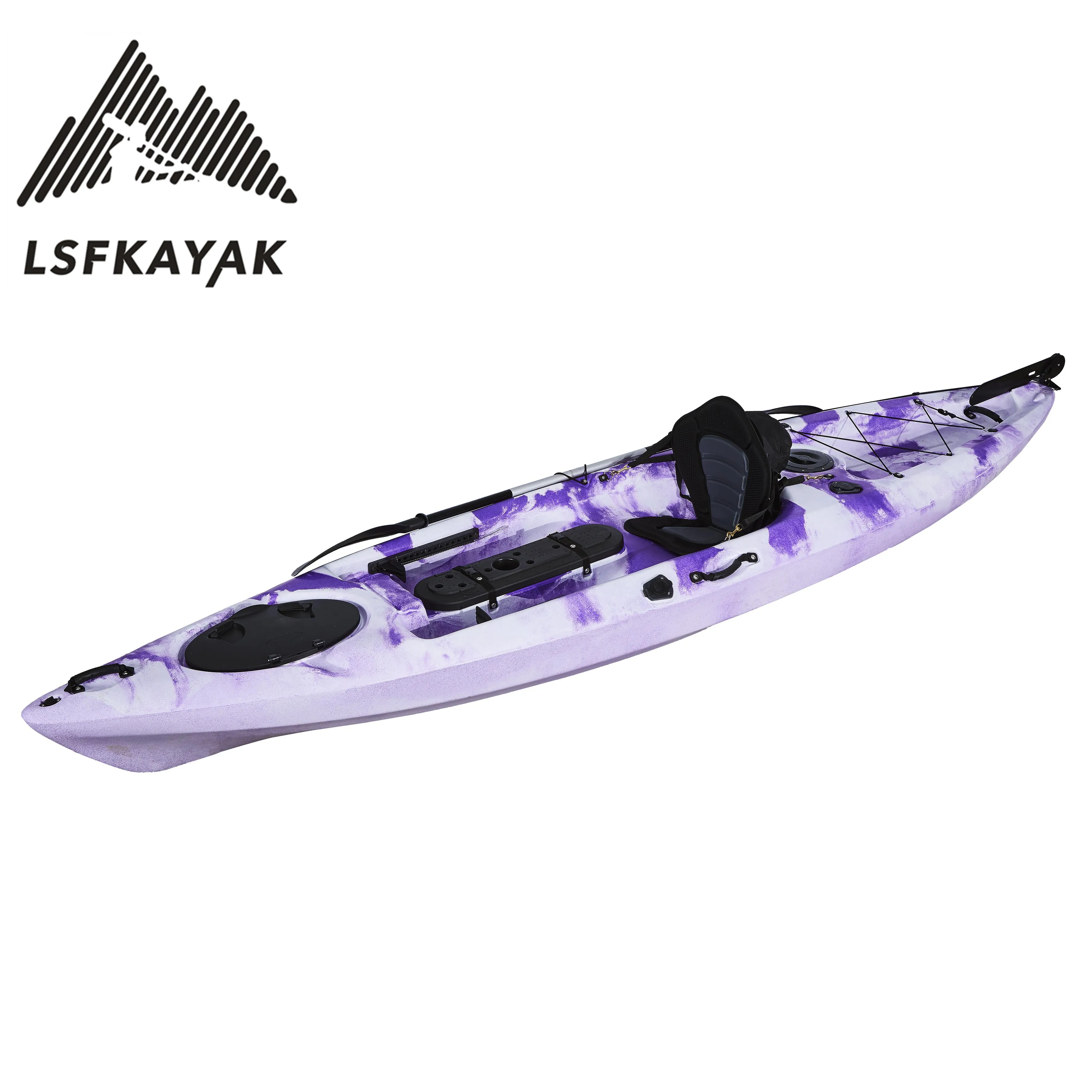 13ft 3,95 m Angel kajak 1 Pers – Fishing Kayak Sit In Bewertung und Preis