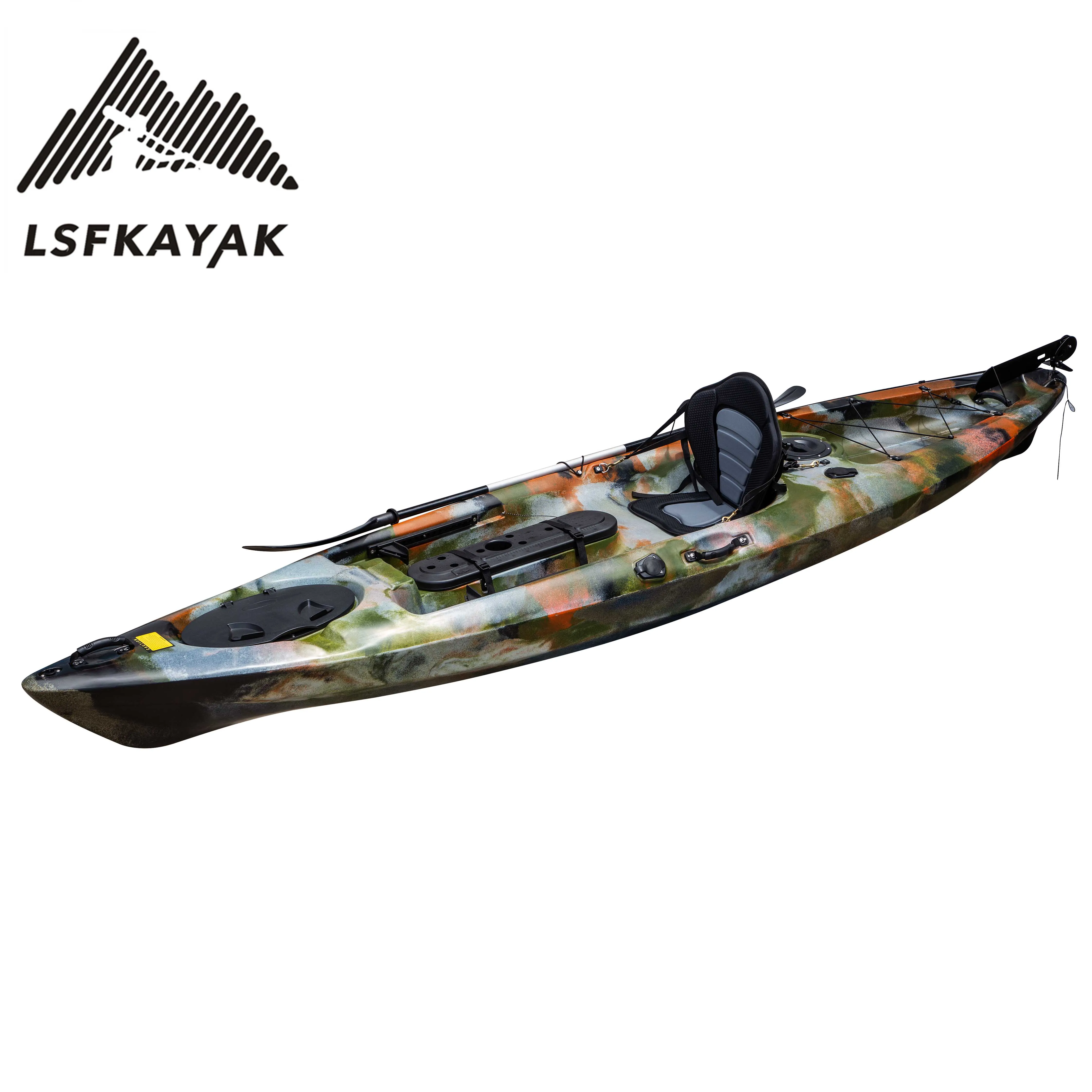 13ft 3,95 m Angel kajak 1 Pers – Fishing Kayak Sit In Bewertung und Preis