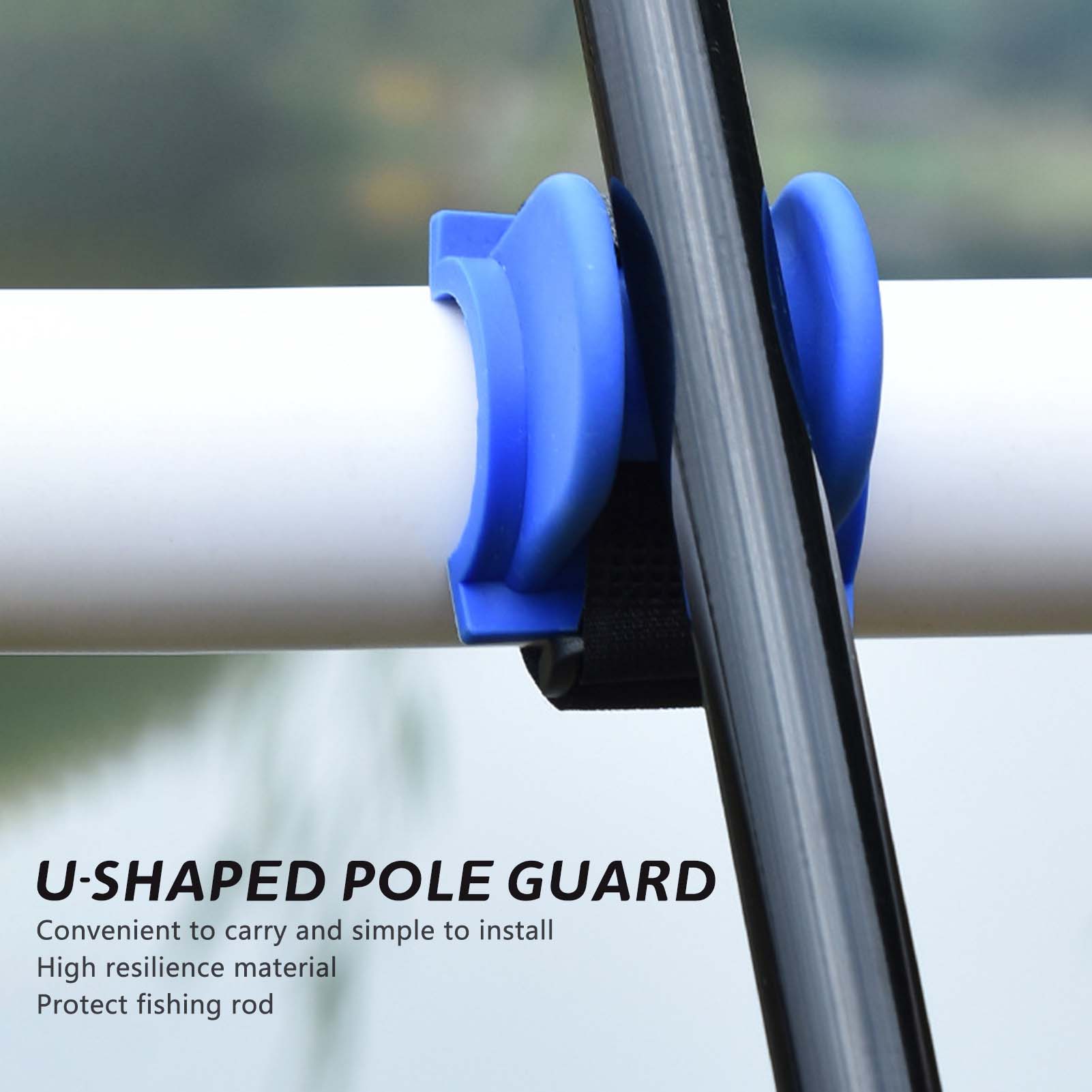 U-förmiger Angelrutenhalter mi – Fishing Kayak Seat Bewertung und Preis