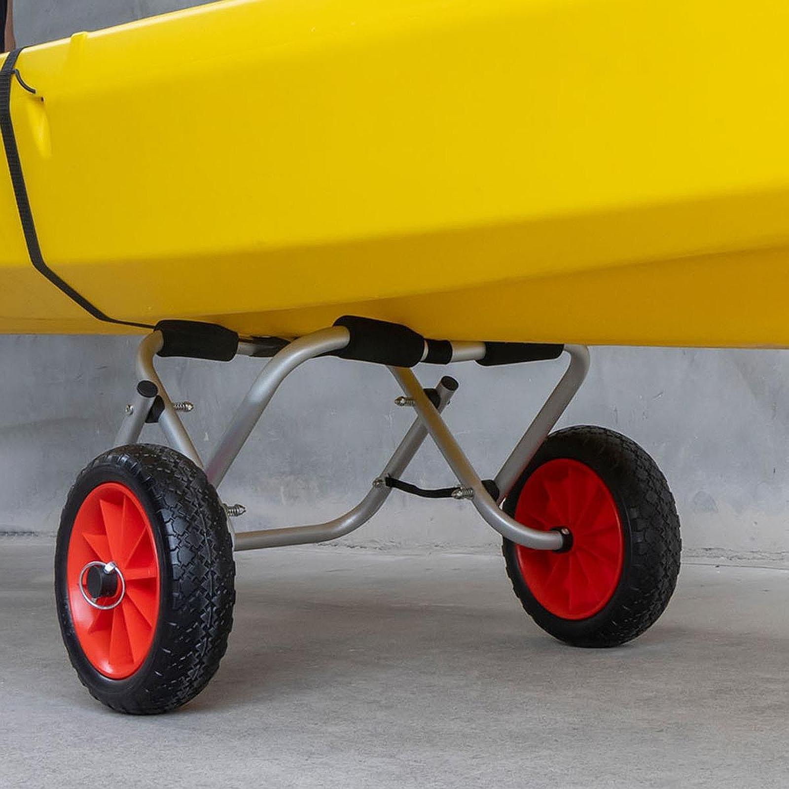 Kajakwagen, faltbar, solides R – Fishing Kayak Cart Bewertung und Preis