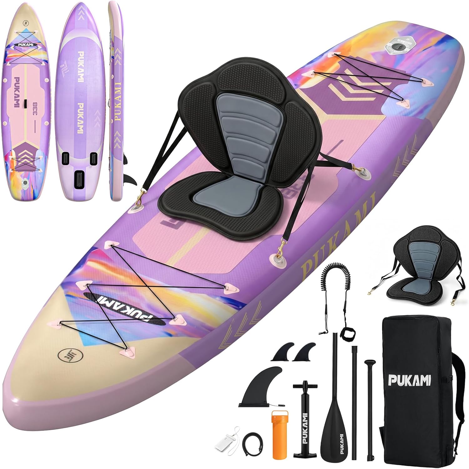 Extra breites aufblasbares Sta – Fishing Kayak Seat Bewertung und Preis