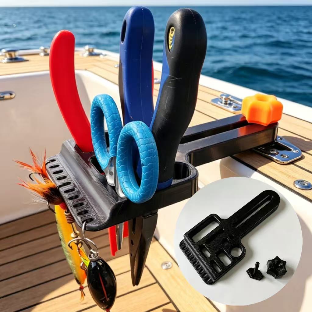 T-Slot-Halterung für Angelgerä – Fishing Kayak Crate Bewertung und Preis